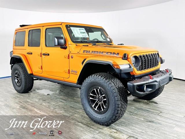 2025 Jeep Wrangler WRANGLER 4-DOOR RUBICON X 2025 Jeep Wrangler WRANGLER 4-DOOR RUBICON X