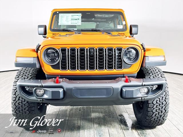 2025 Jeep Wrangler WRANGLER 4-DOOR RUBICON X 2025 Jeep Wrangler WRANGLER 4-DOOR RUBICON X