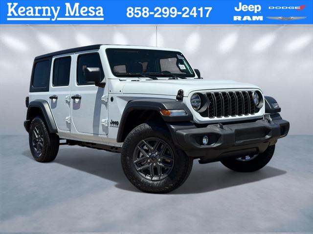 2025 Jeep Wrangler WRANGLER 4-DOOR SPORT S