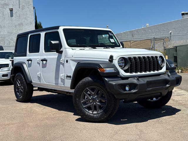 2025 Jeep Wrangler WRANGLER 4-DOOR SPORT S