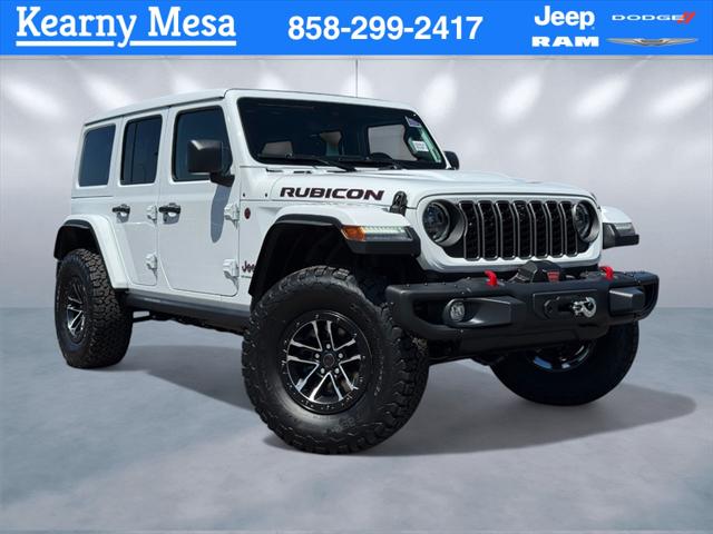 2025 Jeep Wrangler WRANGLER 4-DOOR RUBICON X 2025 Jeep Wrangler WRANGLER 4-DOOR RUBICON X