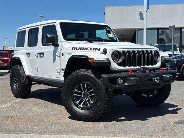 2025 Jeep Wrangler WRANGLER 4-DOOR RUBICON X 2025 Jeep Wrangler WRANGLER 4-DOOR RUBICON X