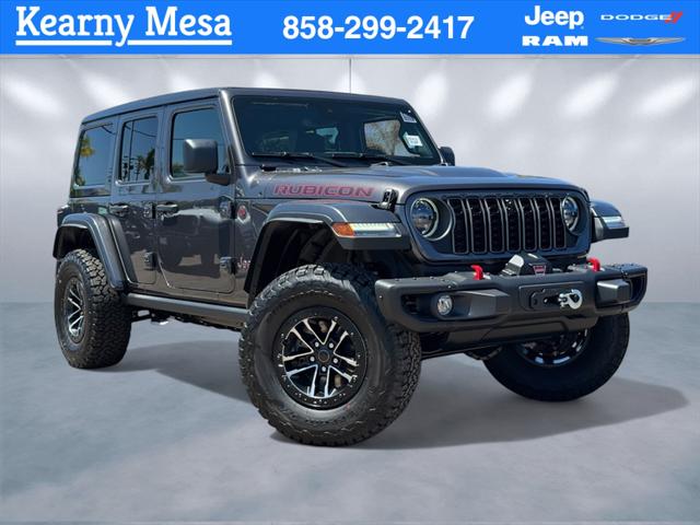 2025 Jeep Wrangler WRANGLER 4-DOOR RUBICON X 2025 Jeep Wrangler WRANGLER 4-DOOR RUBICON X
