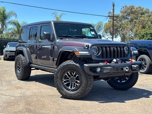2025 Jeep Wrangler WRANGLER 4-DOOR RUBICON X 2025 Jeep Wrangler WRANGLER 4-DOOR RUBICON X