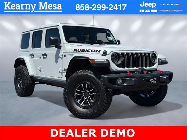 2025 Jeep Wrangler WRANGLER 4-DOOR RUBICON X 2025 Jeep Wrangler WRANGLER 4-DOOR RUBICON X