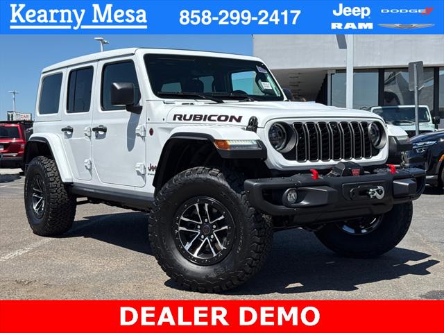 2025 Jeep Wrangler WRANGLER 4-DOOR RUBICON X 2025 Jeep Wrangler WRANGLER 4-DOOR RUBICON X