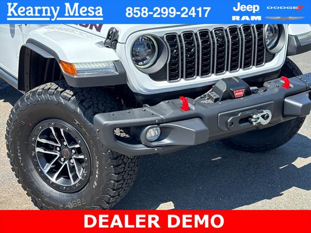 2025 Jeep Wrangler WRANGLER 4-DOOR RUBICON X 2025 Jeep Wrangler WRANGLER 4-DOOR RUBICON X