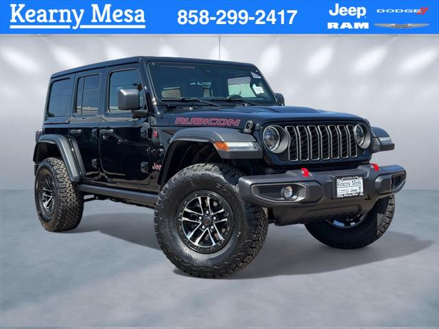2025 Jeep Wrangler WRANGLER 4-DOOR RUBICON 2025 Jeep Wrangler WRANGLER 4-DOOR RUBICON