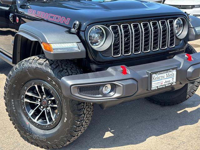 2025 Jeep Wrangler WRANGLER 4-DOOR RUBICON 2025 Jeep Wrangler WRANGLER 4-DOOR RUBICON