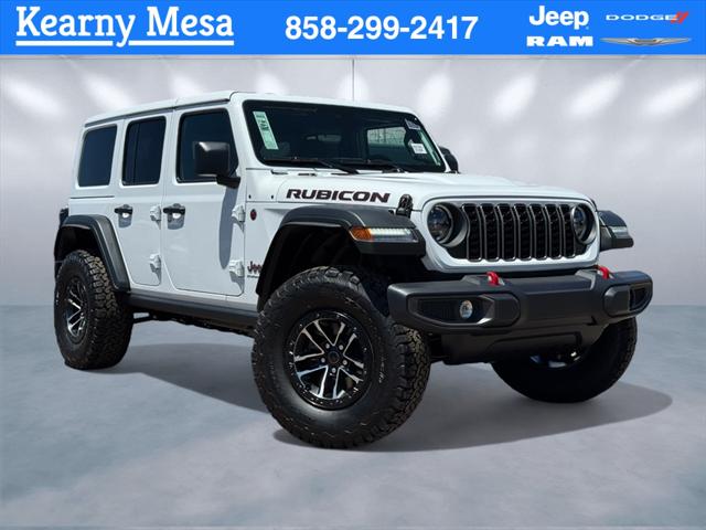 2025 Jeep Wrangler WRANGLER 4-DOOR RUBICON