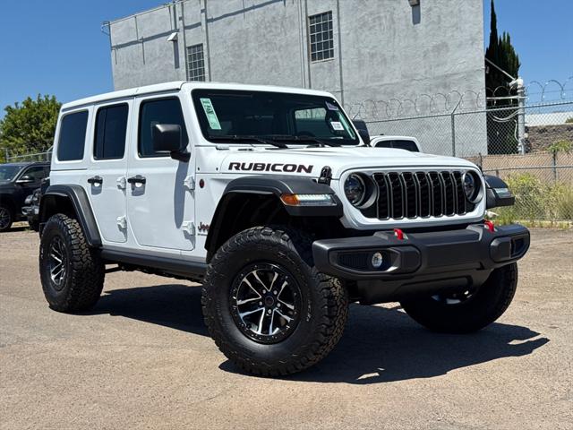 2025 Jeep Wrangler WRANGLER 4-DOOR RUBICON