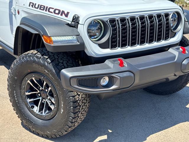 2025 Jeep Wrangler WRANGLER 4-DOOR RUBICON