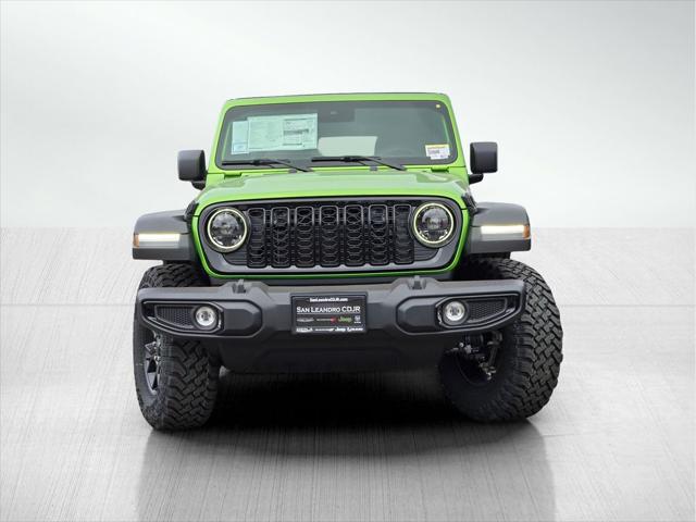 2025 Jeep Wrangler WRANGLER 4-DOOR WILLYS 2025 Jeep Wrangler WRANGLER 4-DOOR WILLYS