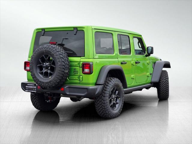 2025 Jeep Wrangler WRANGLER 4-DOOR WILLYS 2025 Jeep Wrangler WRANGLER 4-DOOR WILLYS