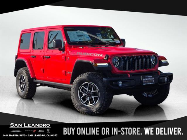2025 Jeep Wrangler WRANGLER 4-DOOR RUBICON