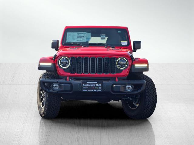 2025 Jeep Wrangler WRANGLER 4-DOOR RUBICON