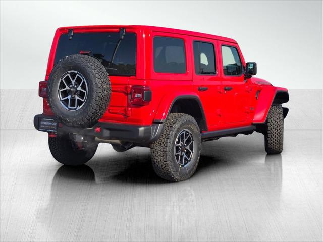 2025 Jeep Wrangler WRANGLER 4-DOOR RUBICON