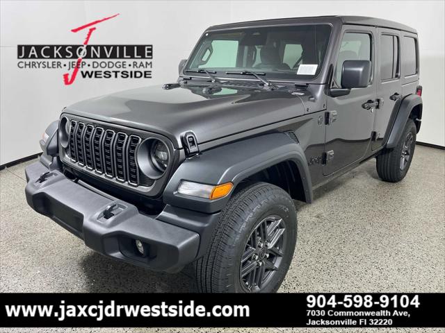 2025 Jeep Wrangler WRANGLER 4-DOOR SPORT S 2025 Jeep Wrangler WRANGLER 4-DOOR SPORT S