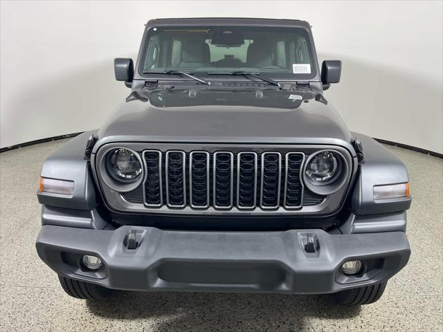 2025 Jeep Wrangler WRANGLER 4-DOOR SPORT S 2025 Jeep Wrangler WRANGLER 4-DOOR SPORT S