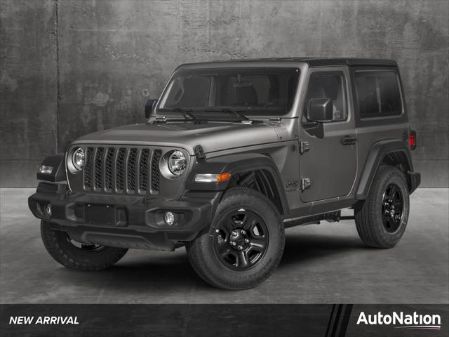 2025 Jeep Wrangler WRANGLER 2-DOOR SPORT 2025 Jeep Wrangler WRANGLER 2-DOOR SPORT