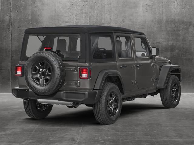 2025 Jeep Wrangler WRANGLER 4-DOOR RUBICON
