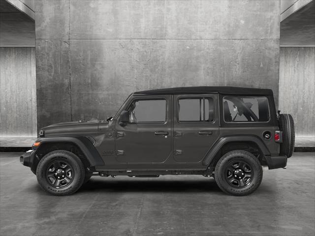 2025 Jeep Wrangler WRANGLER 4-DOOR RUBICON