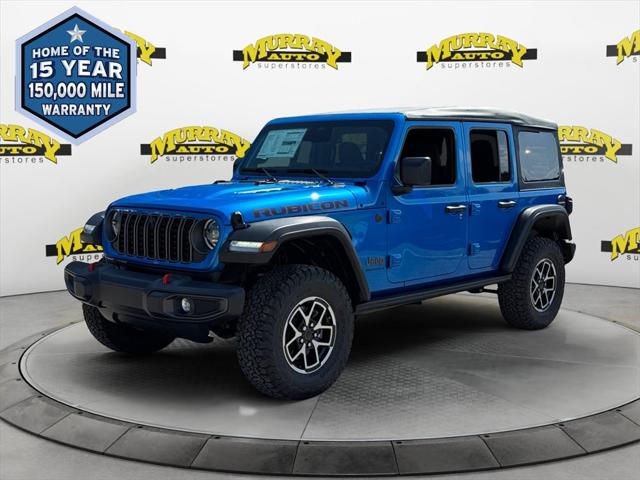 2025 Jeep Wrangler WRANGLER 4-DOOR RUBICON 2025 Jeep Wrangler WRANGLER 4-DOOR RUBICON