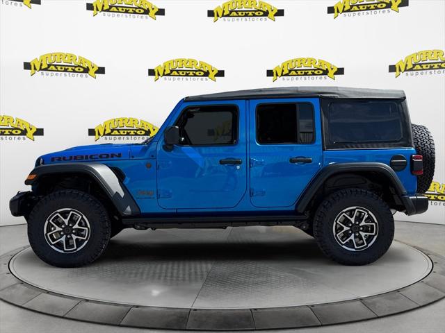 2025 Jeep Wrangler WRANGLER 4-DOOR RUBICON 2025 Jeep Wrangler WRANGLER 4-DOOR RUBICON
