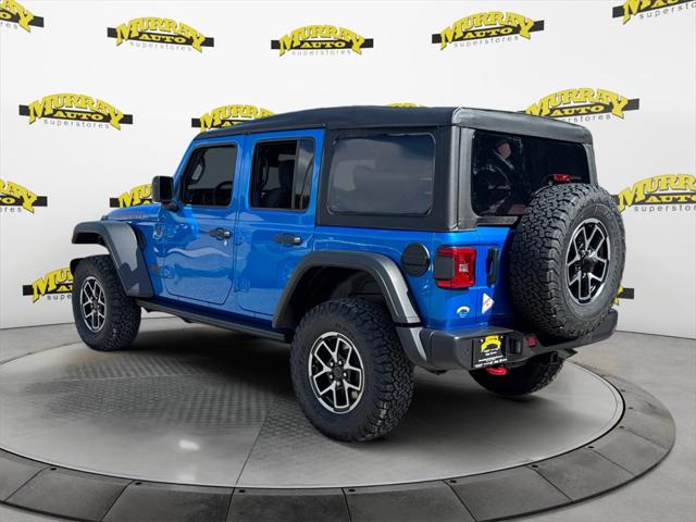 2025 Jeep Wrangler WRANGLER 4-DOOR RUBICON 2025 Jeep Wrangler WRANGLER 4-DOOR RUBICON