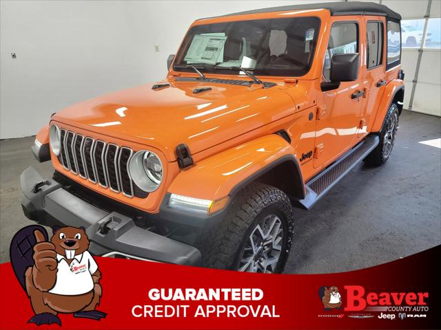 2025 Jeep Wrangler WRANGLER 4-DOOR SAHARA