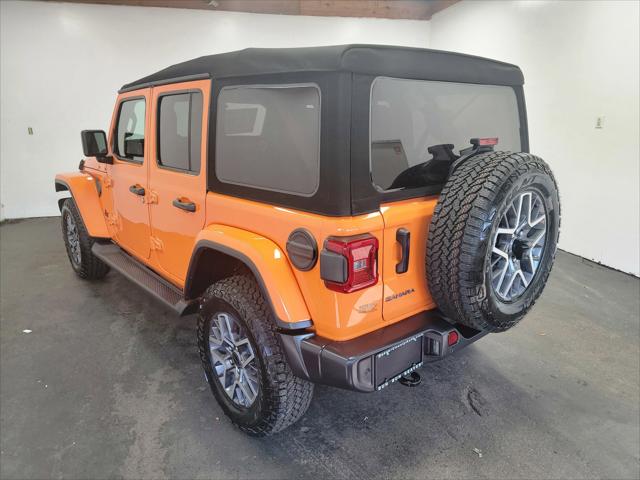 2025 Jeep Wrangler WRANGLER 4-DOOR SAHARA