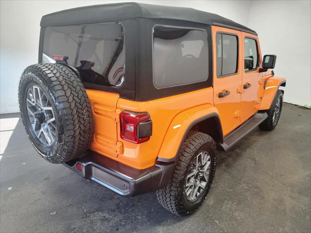 2025 Jeep Wrangler WRANGLER 4-DOOR SAHARA