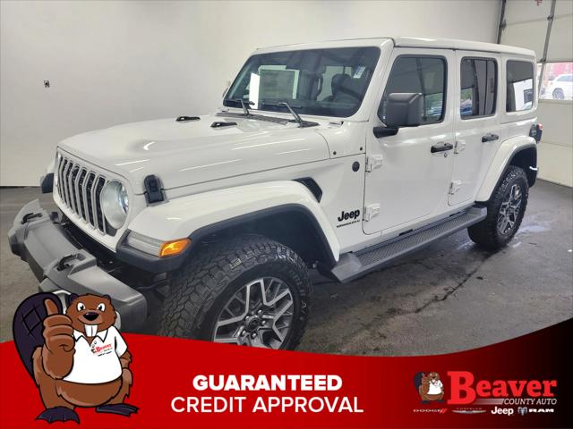 2025 Jeep Wrangler WRANGLER 4-DOOR SAHARA