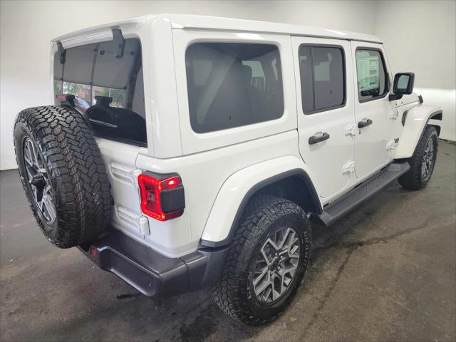 2025 Jeep Wrangler WRANGLER 4-DOOR SAHARA