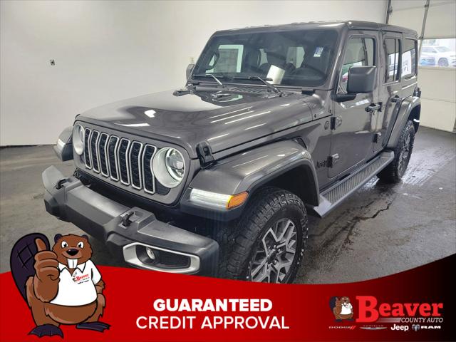 2025 Jeep Wrangler WRANGLER 4-DOOR SAHARA