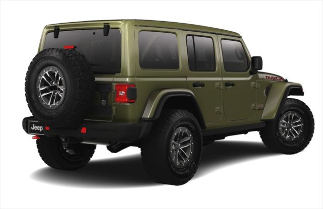 2025 Jeep Wrangler WRANGLER 4-DOOR RUBICON X