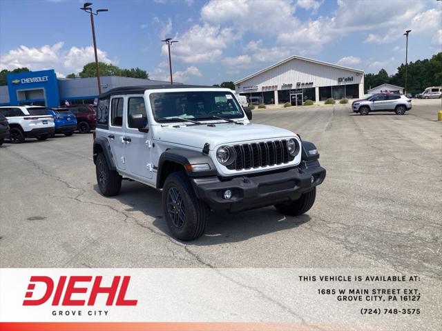 2025 Jeep Wrangler WRANGLER 4-DOOR SPORT S