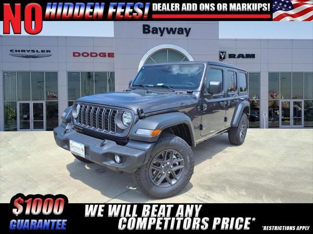 2025 Jeep Wrangler WRANGLER 4-DOOR SPORT S