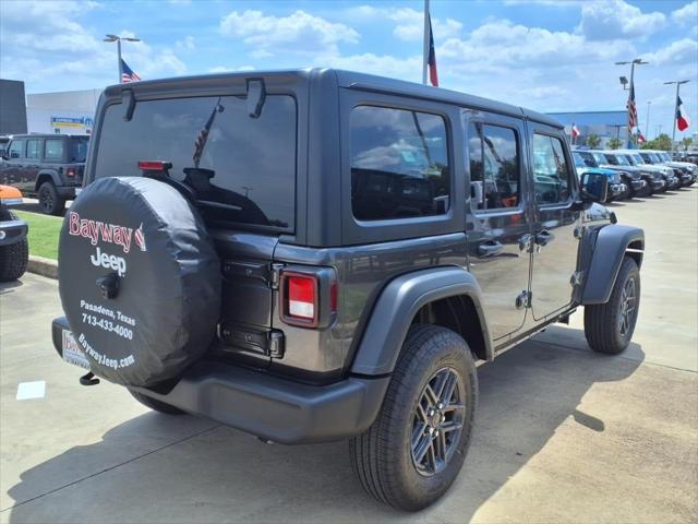 2025 Jeep Wrangler WRANGLER 4-DOOR SPORT S