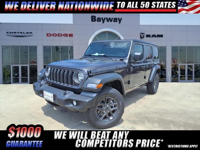 2025 Jeep Wrangler WRANGLER 4-DOOR SPORT S