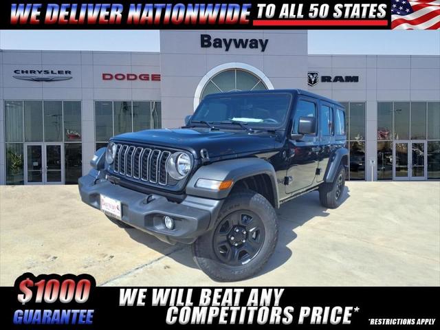 2025 Jeep Wrangler WRANGLER 4-DOOR SPORT 2025 Jeep Wrangler WRANGLER 4-DOOR SPORT