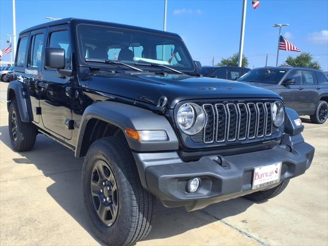 2025 Jeep Wrangler WRANGLER 4-DOOR SPORT 2025 Jeep Wrangler WRANGLER 4-DOOR SPORT