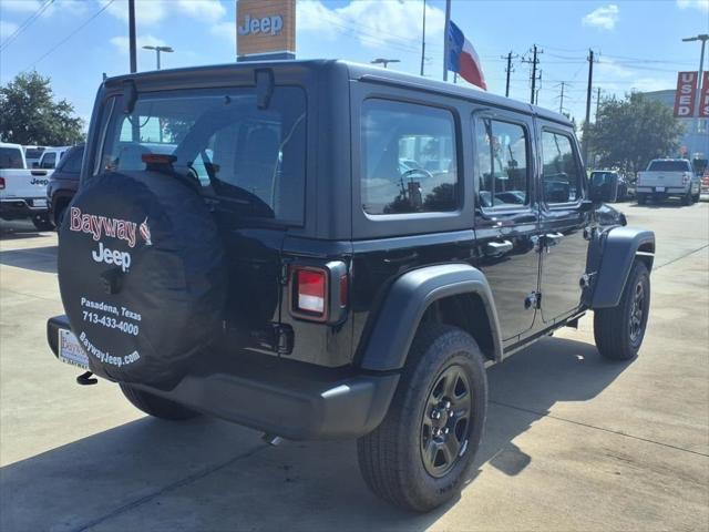 2025 Jeep Wrangler WRANGLER 4-DOOR SPORT 2025 Jeep Wrangler WRANGLER 4-DOOR SPORT