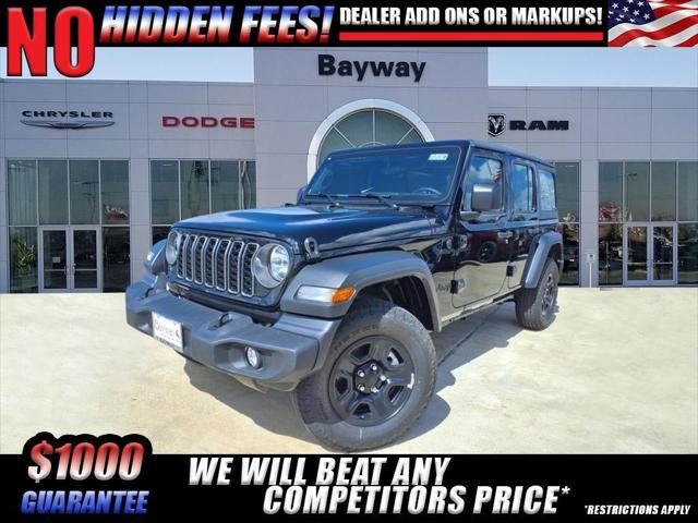 2025 Jeep Wrangler WRANGLER 4-DOOR SPORT