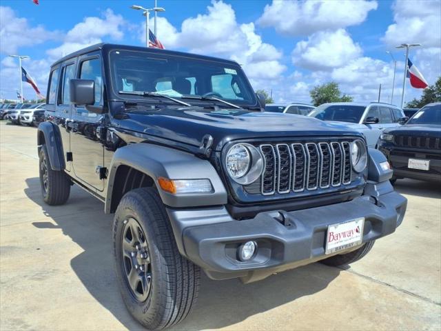 2025 Jeep Wrangler WRANGLER 4-DOOR SPORT