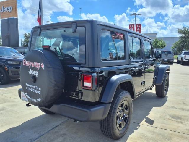 2025 Jeep Wrangler WRANGLER 4-DOOR SPORT