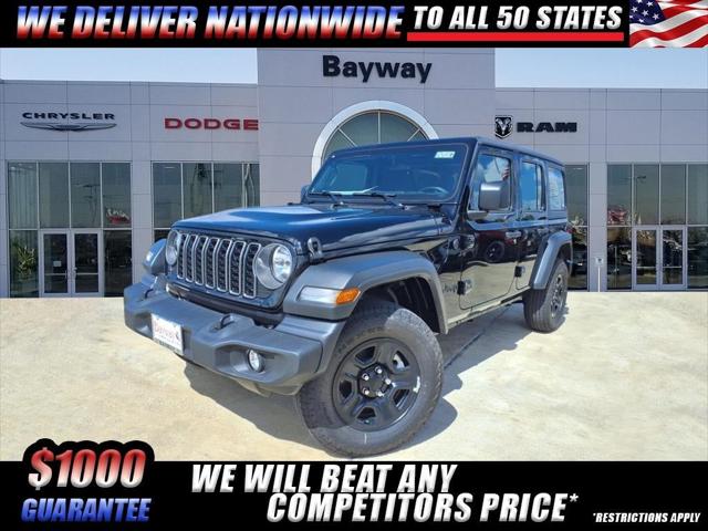 2025 Jeep Wrangler WRANGLER 4-DOOR SPORT