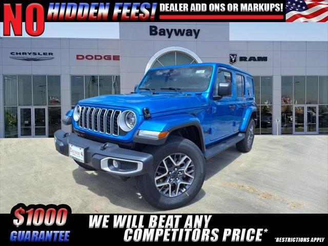 2025 Jeep Wrangler WRANGLER 4-DOOR SAHARA