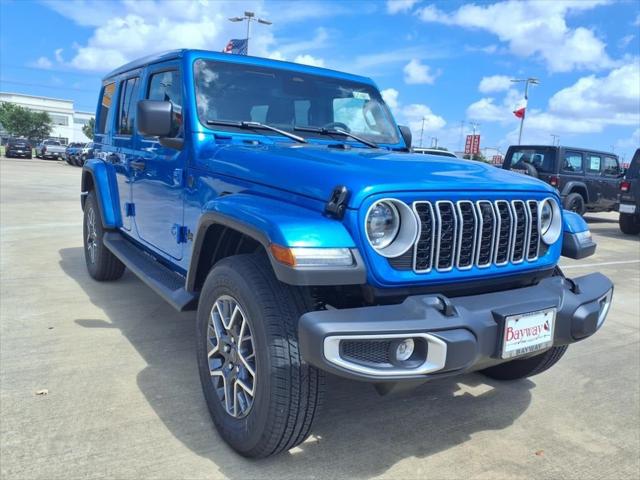 2025 Jeep Wrangler WRANGLER 4-DOOR SAHARA