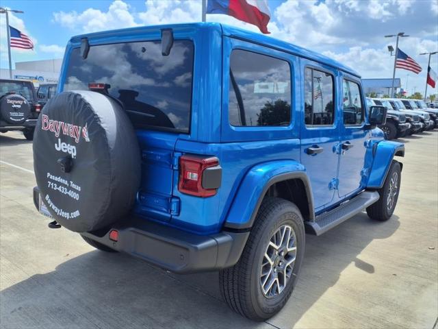 2025 Jeep Wrangler WRANGLER 4-DOOR SAHARA